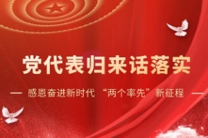 【感恩奋进新时代 “两个率先”新征程·党代表归来话落实】持续引领全球玻纤行业发展，打造中国玻纤及复合材料行业典范