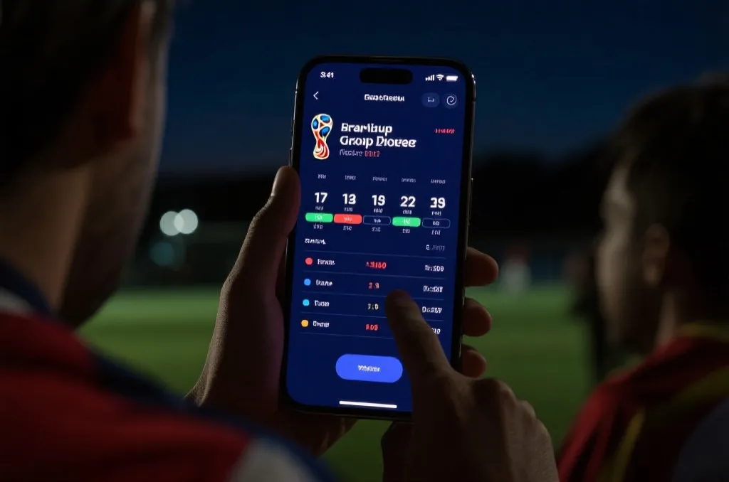 2026世界杯积分榜APP：把每一次排名反转，都握在你手心